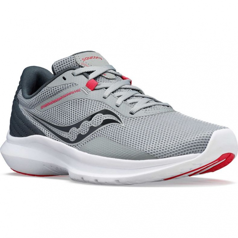 Women's Saucony Convergence Running Shoes Grey | SOUTHAFRICA-NTF