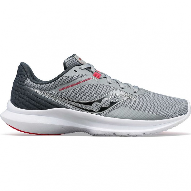 Women\'s Saucony Convergence Running Shoes Grey | SOUTHAFRICA-NTF