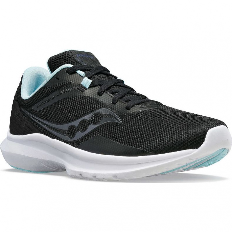 Women's Saucony Convergence Running Shoes Black | SOUTHAFRICA-WKS