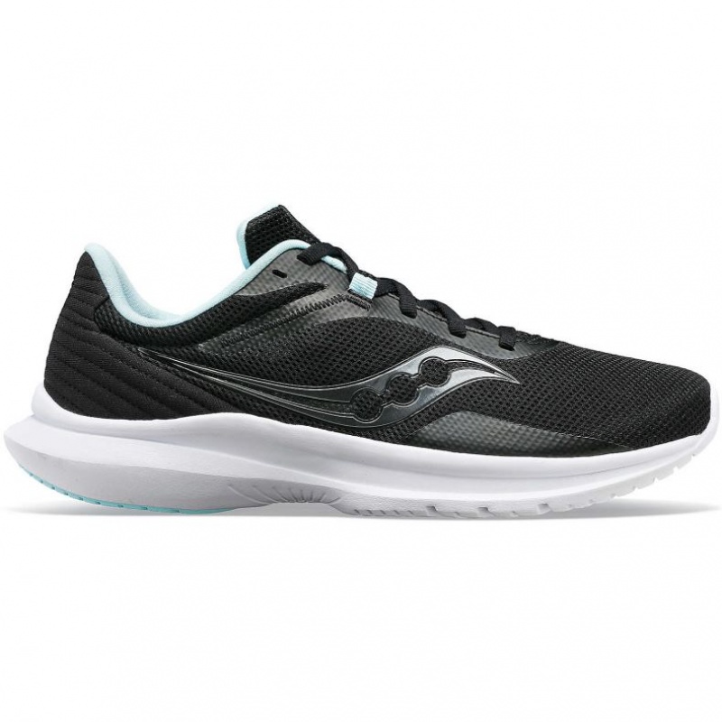 Women\'s Saucony Convergence Running Shoes Black | SOUTHAFRICA-WKS