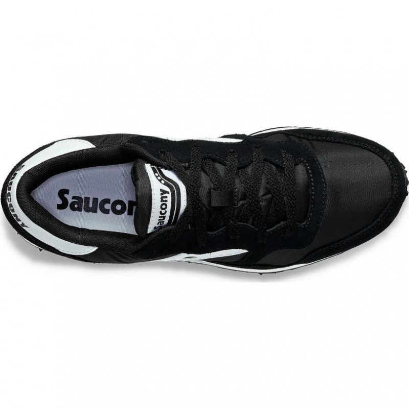 Women's Saucony DXN Sneakers Black | SOUTHAFRICA-IJS