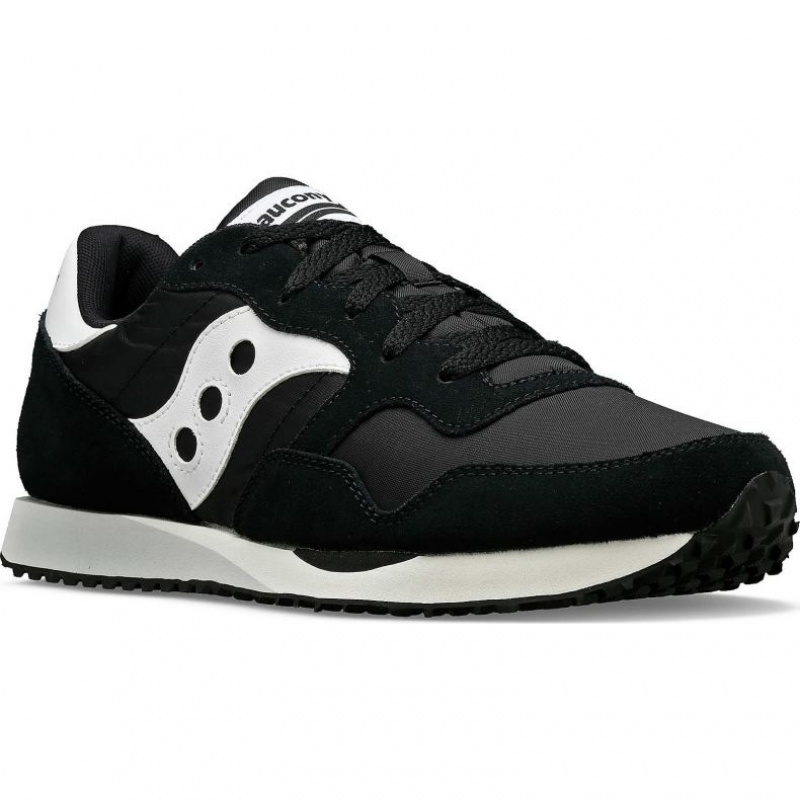 Women's Saucony DXN Sneakers Black | SOUTHAFRICA-IJS