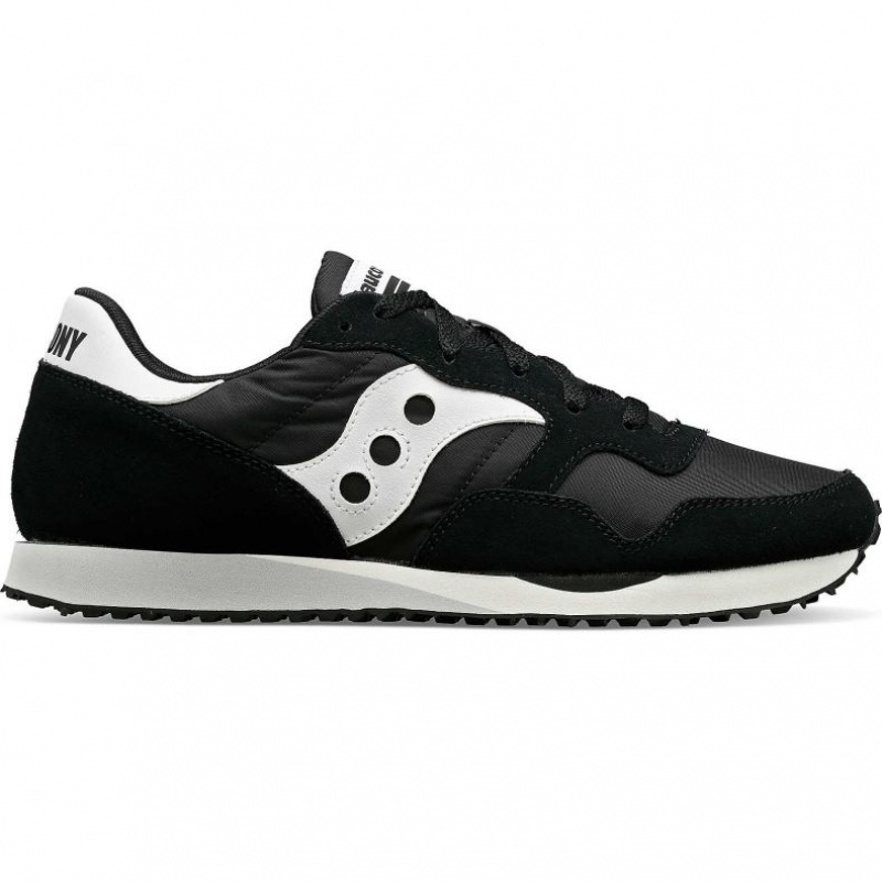 Women\'s Saucony DXN Sneakers Black | SOUTHAFRICA-IJS