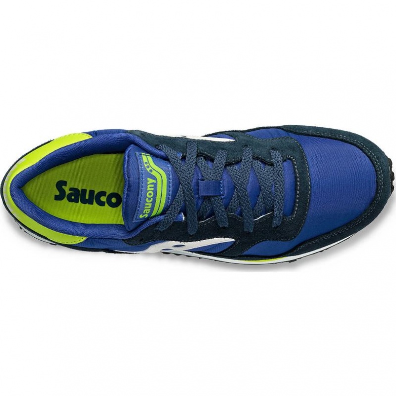 Women's Saucony DXN Sneakers Blue | SOUTHAFRICA-HVC