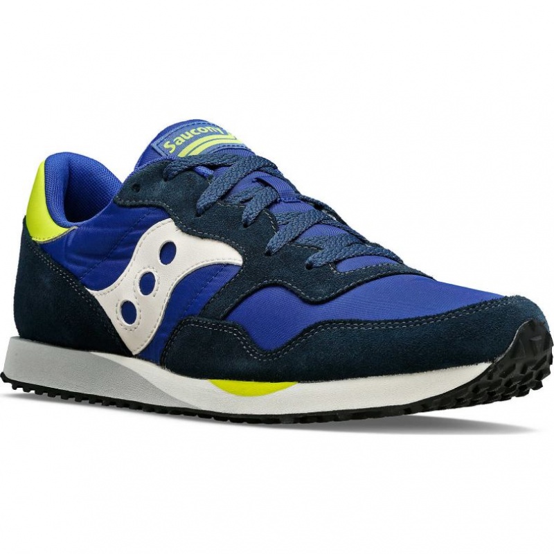 Women's Saucony DXN Sneakers Blue | SOUTHAFRICA-HVC