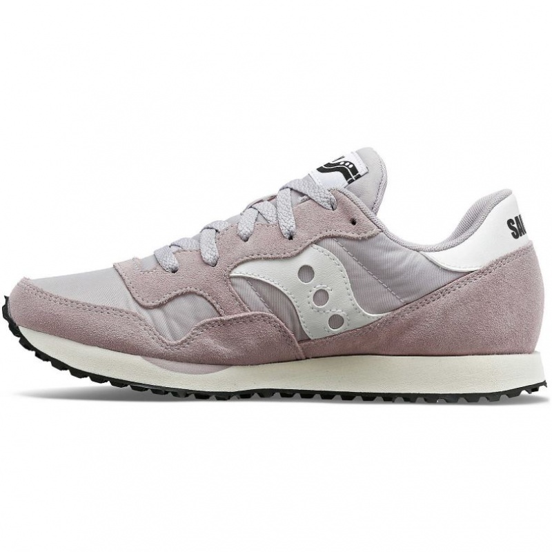 Women's Saucony DXN Sneakers Grey / Pink | SOUTHAFRICA-QLO