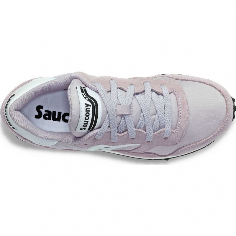 Women's Saucony DXN Sneakers Grey / Pink | SOUTHAFRICA-QLO