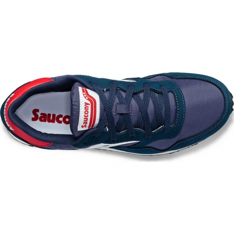 Women's Saucony DXN Sneakers Navy | SOUTHAFRICA-XIB