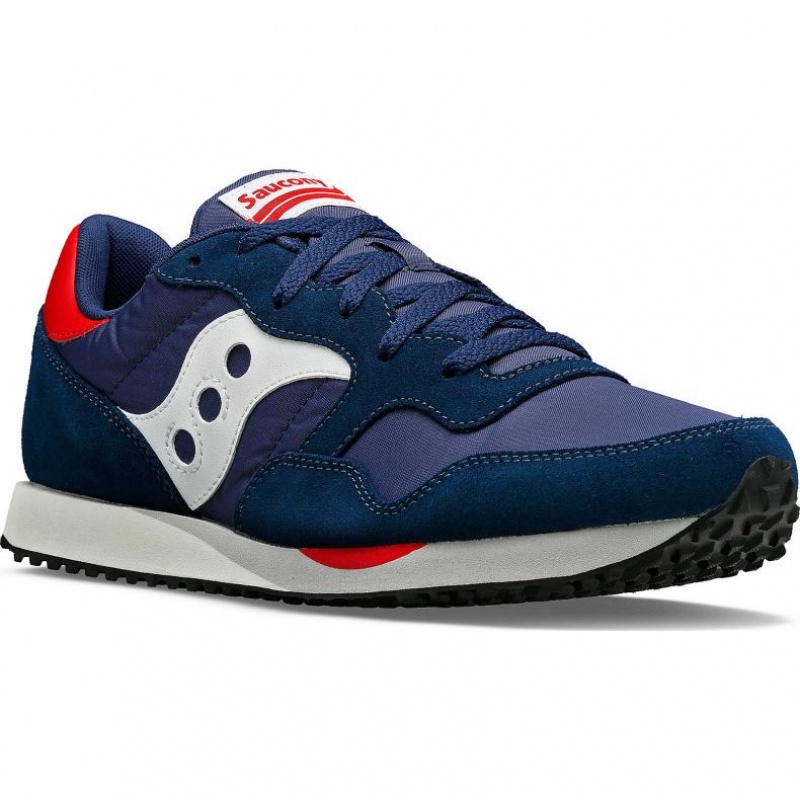 Women's Saucony DXN Sneakers Navy | SOUTHAFRICA-XIB