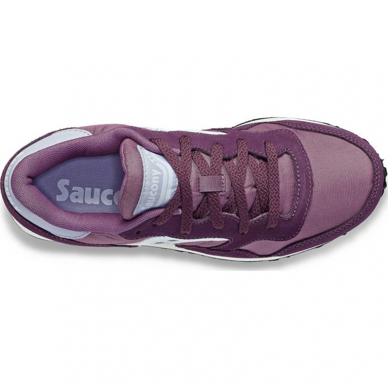 Women's Saucony DXN Sneakers Purple | SOUTHAFRICA-FIB