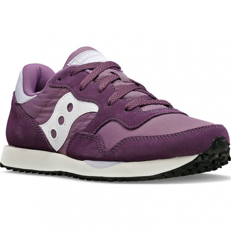 Women's Saucony DXN Sneakers Purple | SOUTHAFRICA-FIB