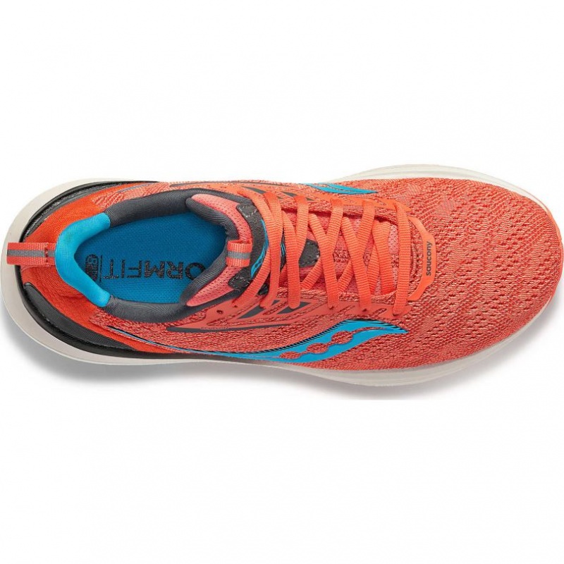 Women's Saucony Echelon 9 Running Shoes Coral | SOUTHAFRICA-MNX