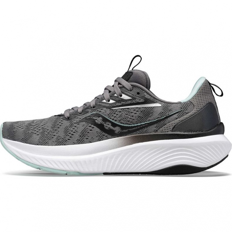 Women's Saucony Echelon 9 Running Shoes Grey | SOUTHAFRICA-CEM