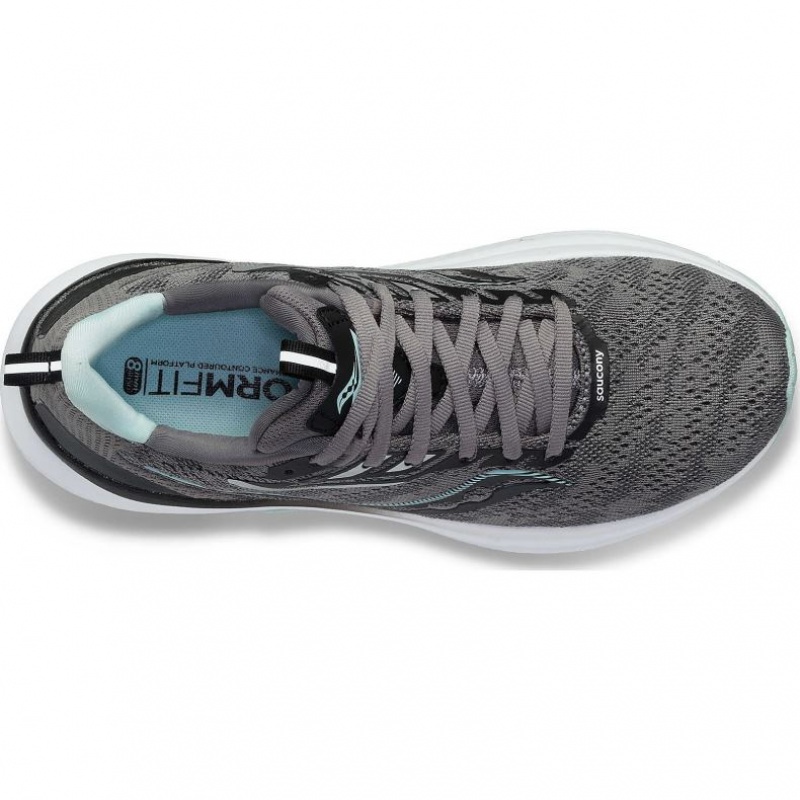 Women's Saucony Echelon 9 Running Shoes Grey | SOUTHAFRICA-CEM