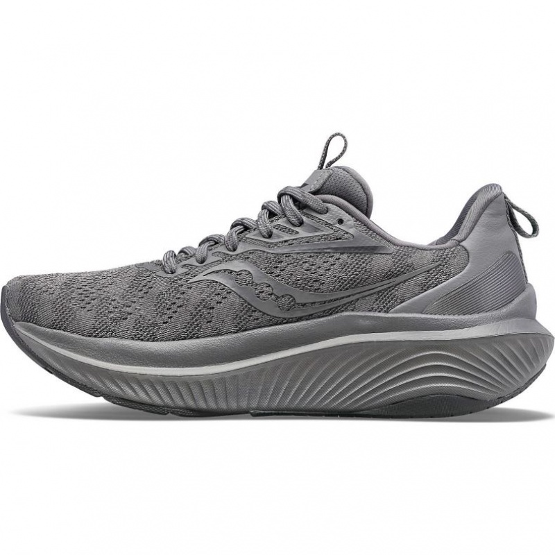 Women's Saucony Echelon 9 Running Shoes Grey | SOUTHAFRICA-NQK