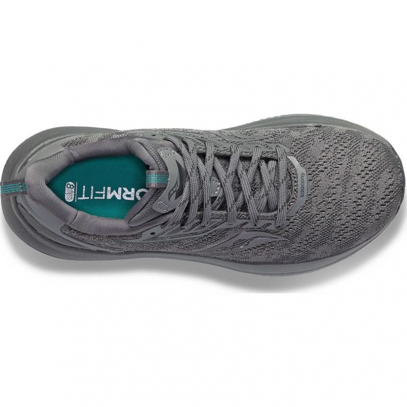 Women's Saucony Echelon 9 Running Shoes Grey | SOUTHAFRICA-NQK