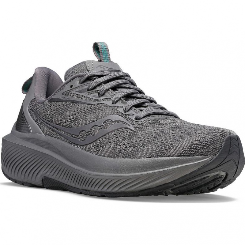 Women's Saucony Echelon 9 Running Shoes Grey | SOUTHAFRICA-NQK