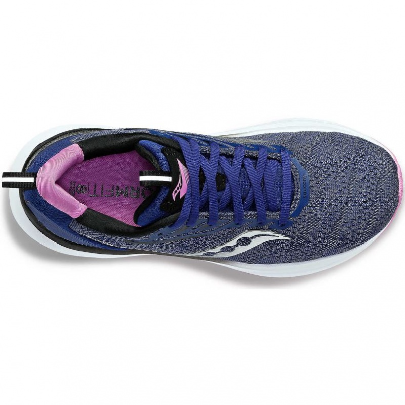 Women's Saucony Echelon 9 Running Shoes Indigo | SOUTHAFRICA-AHC