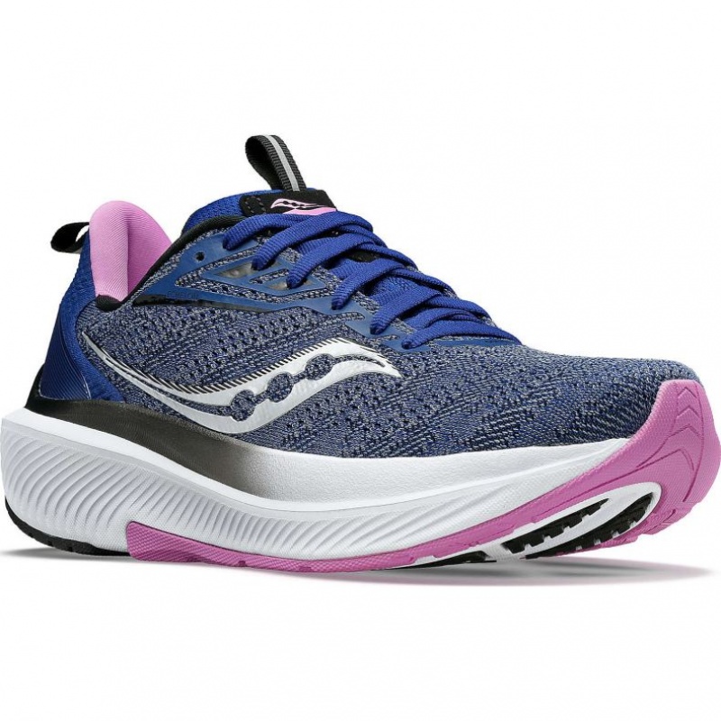 Women's Saucony Echelon 9 Running Shoes Indigo | SOUTHAFRICA-AHC