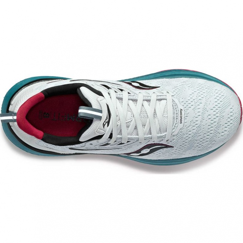 Women's Saucony Echelon 9 Running Shoes White | SOUTHAFRICA-ZVP