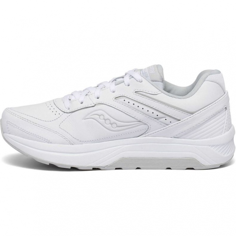 Women's Saucony Echelon Walker 3 Walking Shoes White | SOUTHAFRICA-NSY