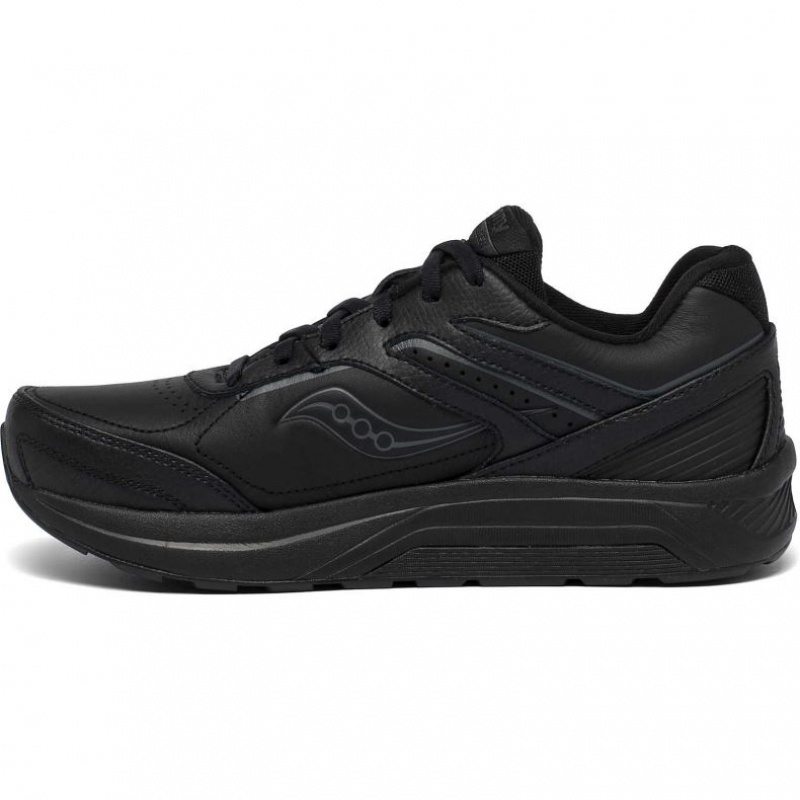 Women's Saucony Echelon Walker 3 Wide Running Shoes Black | SOUTHAFRICA-AYF