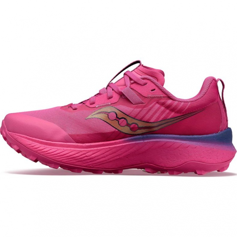 Women's Saucony Endorphin Edge Running Shoes Pink | SOUTHAFRICA-YZX