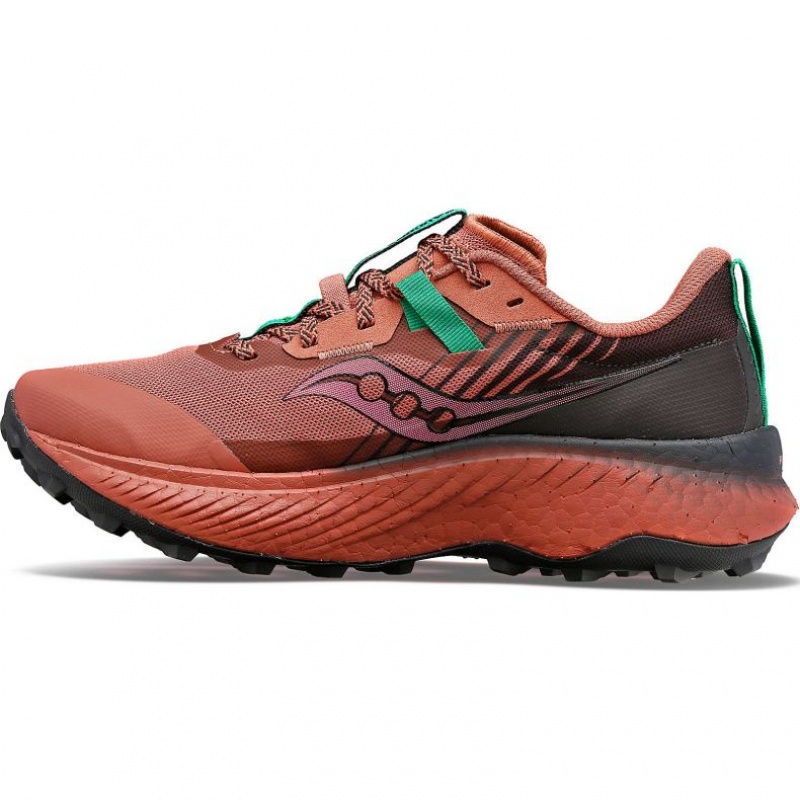 Women's Saucony Endorphin Edge Trail Running Shoes Coral | SOUTHAFRICA-CPK