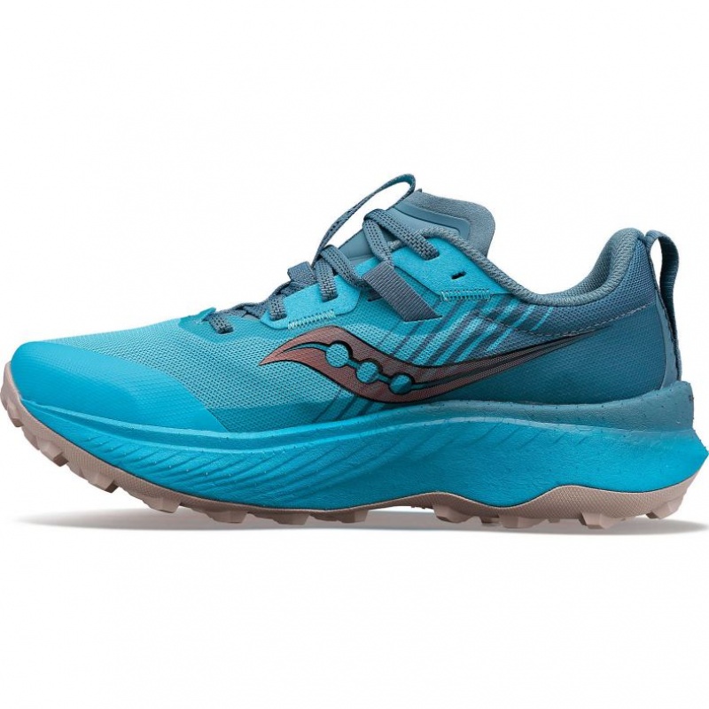 Women's Saucony Endorphin Edge Trail Running Shoes Blue | SOUTHAFRICA-IQY