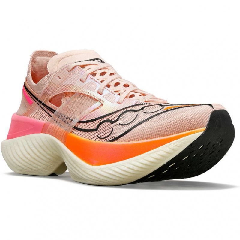 Women's Saucony Endorphin Elite Running Shoes Pink | SOUTHAFRICA-HYM