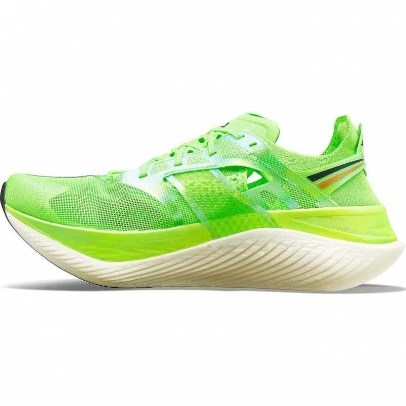 Women's Saucony Endorphin Elite Running Shoes Green | SOUTHAFRICA-UCH