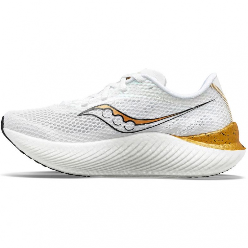 Women's Saucony Endorphin Pro 3 Running Shoes White | SOUTHAFRICA-EDQ