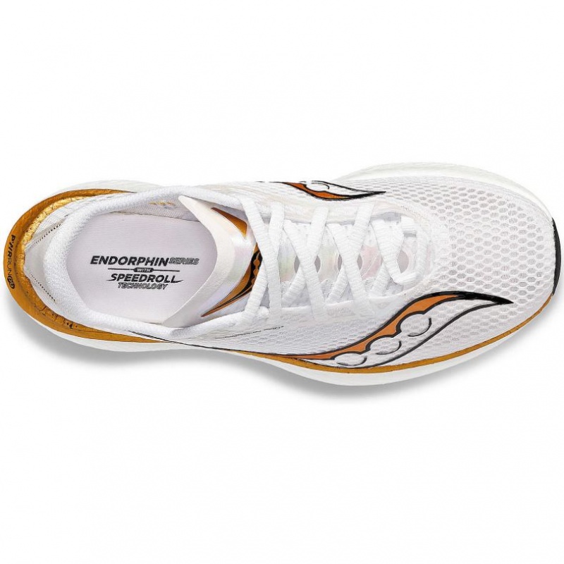 Women's Saucony Endorphin Pro 3 Running Shoes White | SOUTHAFRICA-EDQ