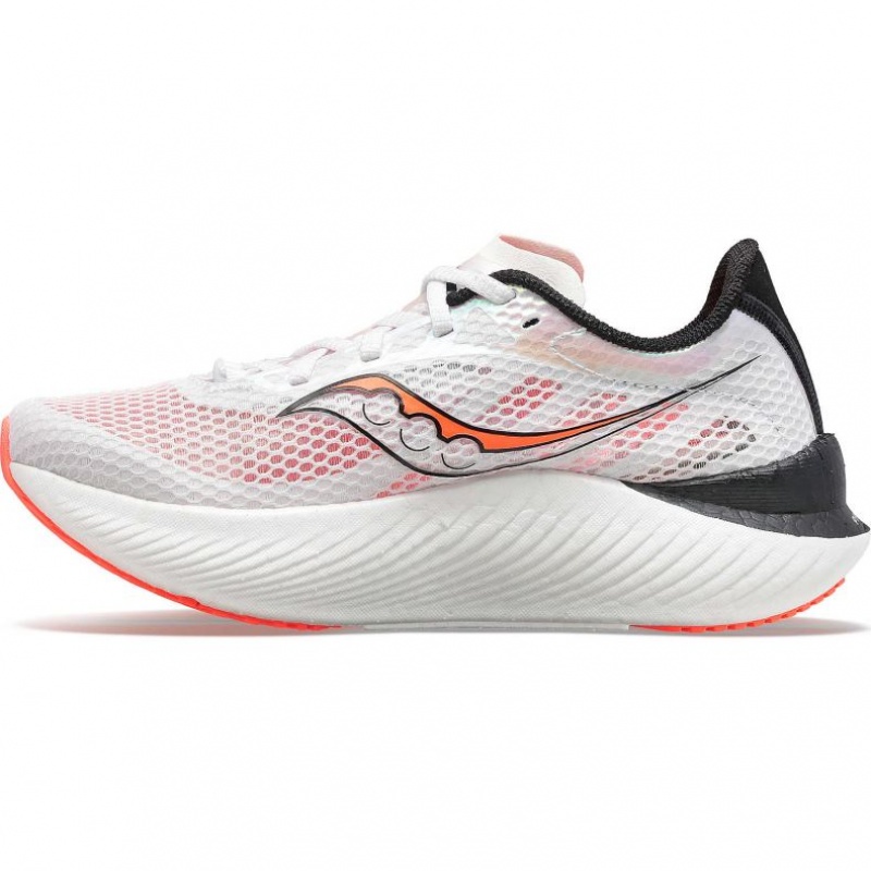 Women's Saucony Endorphin Pro 3 Running Shoes White | SOUTHAFRICA-UQF