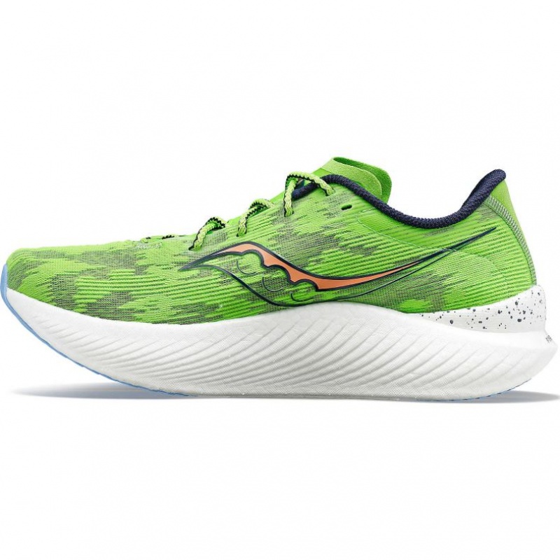 Women's Saucony Endorphin Pro 3 Running Shoes Green | SOUTHAFRICA-LGD