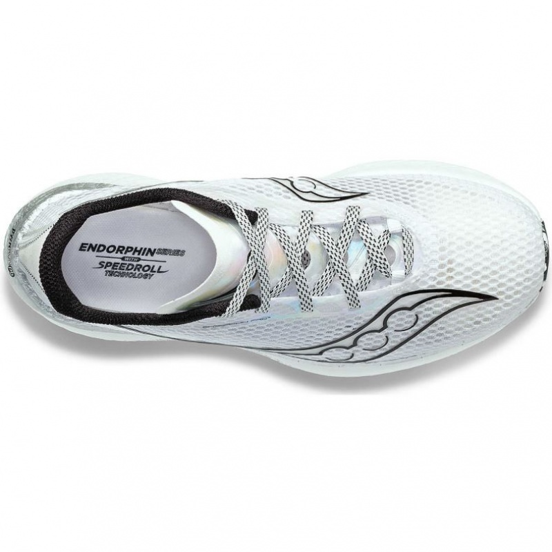 Women's Saucony Endorphin Pro 3 Running Shoes White | SOUTHAFRICA-DUR