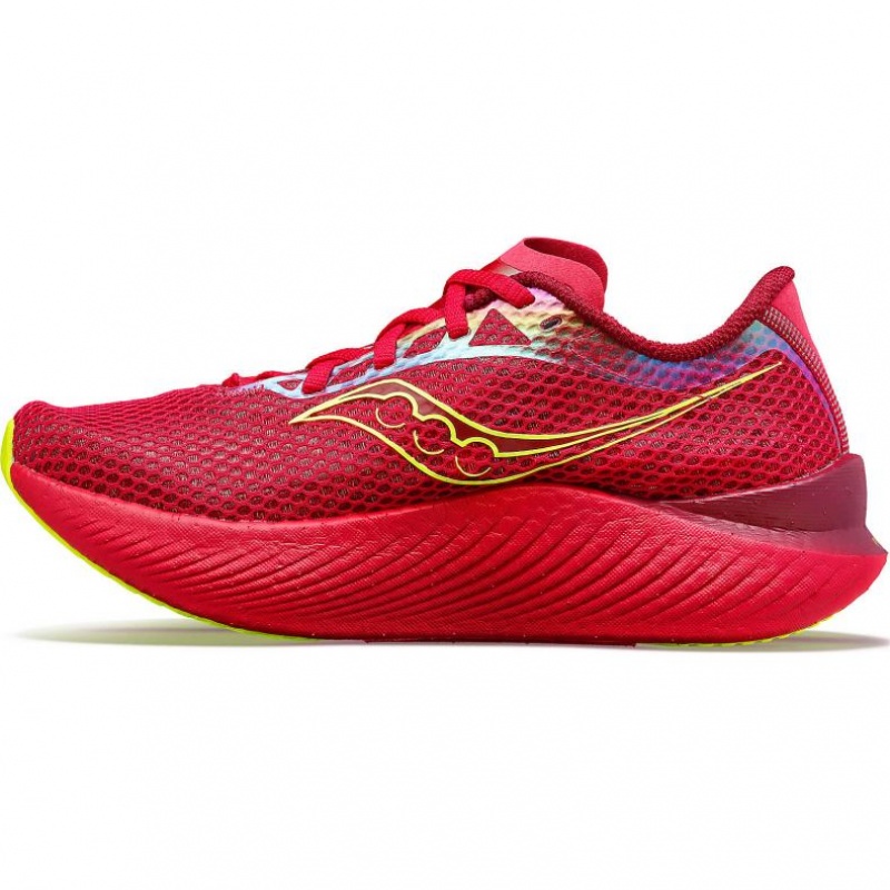 Women's Saucony Endorphin Pro 3 Running Shoes Red | SOUTHAFRICA-AIJ