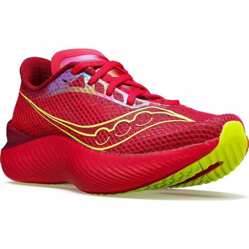 Women's Saucony Endorphin Pro 3 Running Shoes Red | SOUTHAFRICA-AIJ