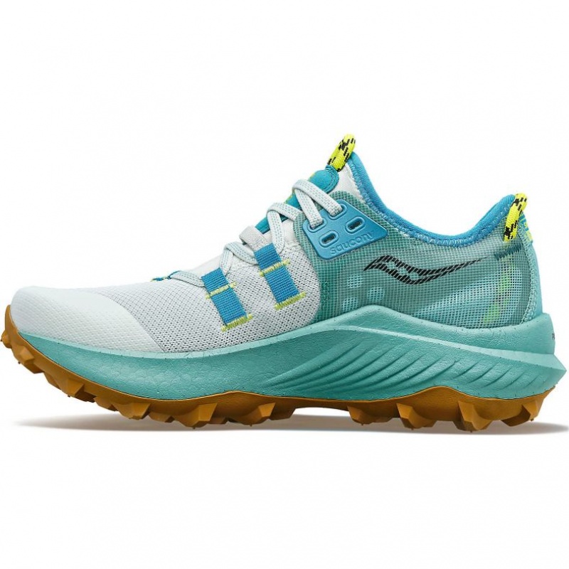 Women's Saucony Endorphin Rift Trail Running Shoes Turquoise | SOUTHAFRICA-JGO