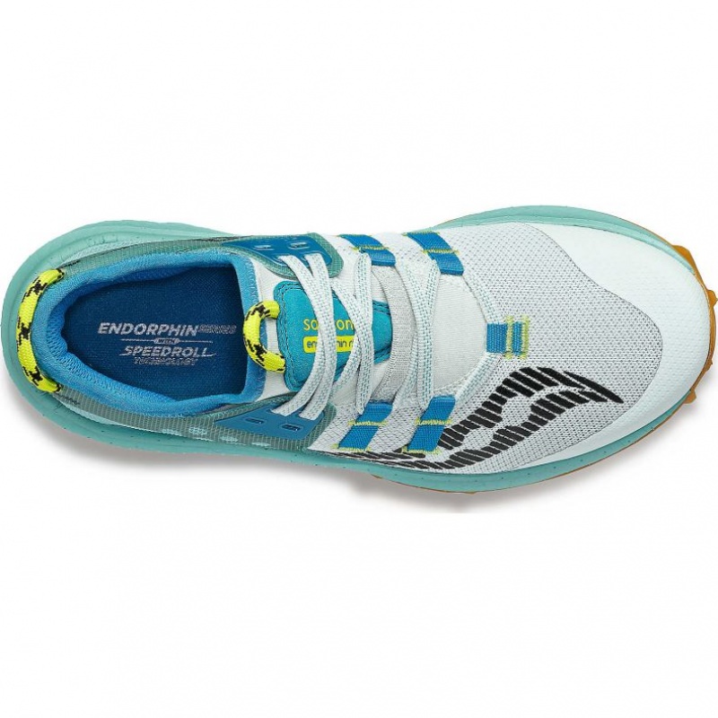 Women's Saucony Endorphin Rift Trail Running Shoes Turquoise | SOUTHAFRICA-JGO