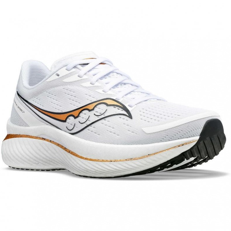 Women's Saucony Endorphin Speed 3 Running Shoes White | SOUTHAFRICA-JWV