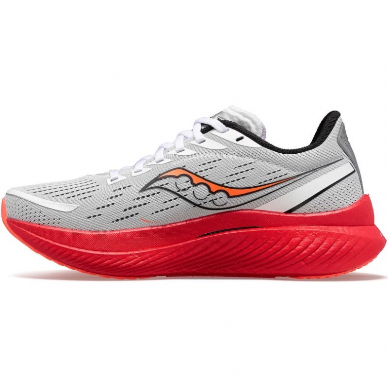 Women's Saucony Endorphin Speed 3 Running Shoes White | SOUTHAFRICA-MVO