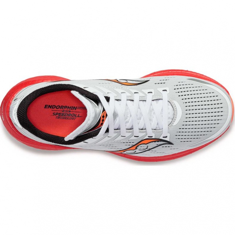 Women's Saucony Endorphin Speed 3 Running Shoes White | SOUTHAFRICA-MVO