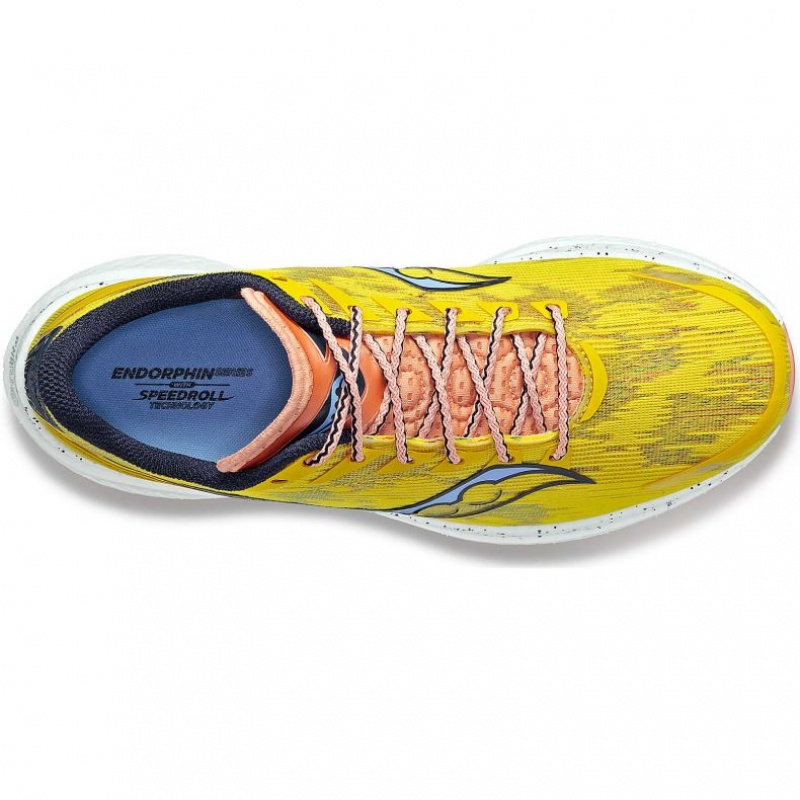 Women's Saucony Endorphin Speed 3 Running Shoes Yellow | SOUTHAFRICA-FXW