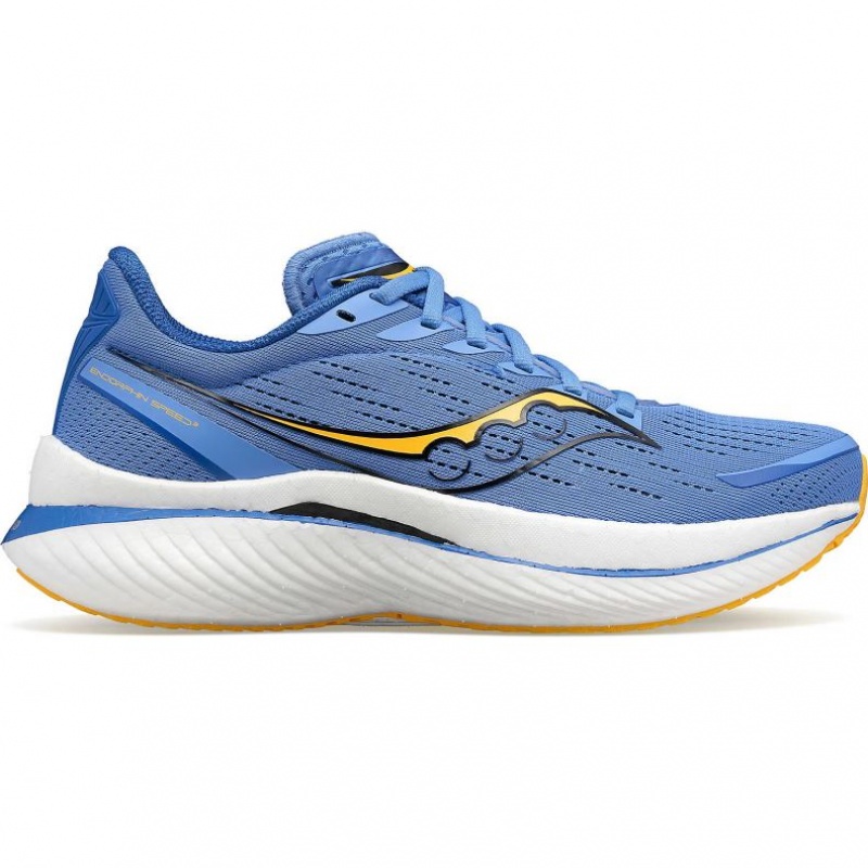 Women\'s Saucony Endorphin Speed 3 Running Shoes Blue | SOUTHAFRICA-NAM