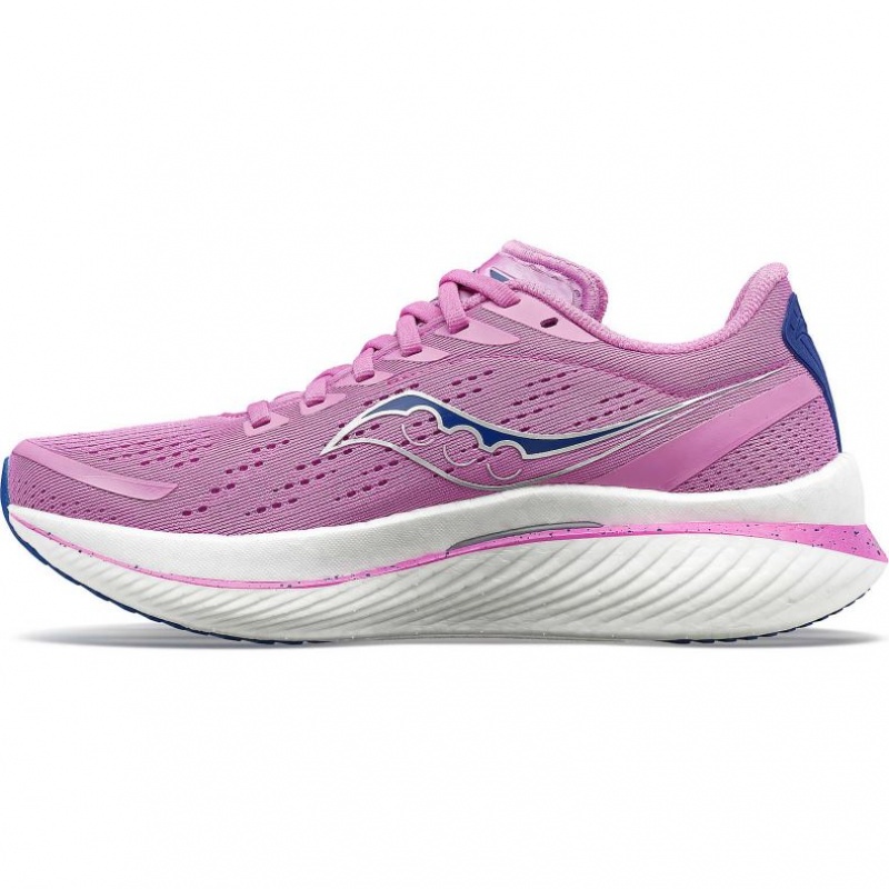 Women's Saucony Endorphin Speed 3 Running Shoes Purple | SOUTHAFRICA-ZOP