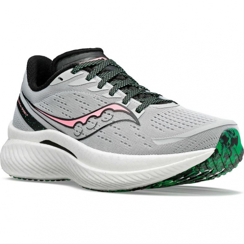 Women's Saucony Endorphin Speed 3 Running Shoes Grey | SOUTHAFRICA-FYP