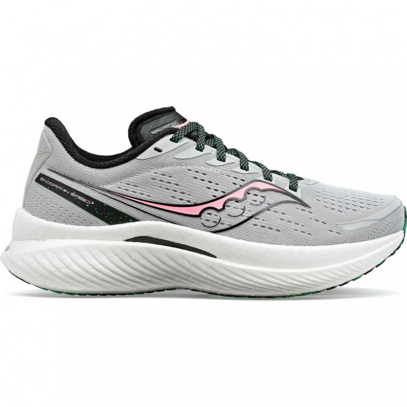 Women\'s Saucony Endorphin Speed 3 Running Shoes Grey | SOUTHAFRICA-FYP