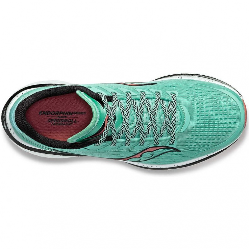 Women's Saucony Endorphin Speed 3 Running Shoes Turquoise | SOUTHAFRICA-VEM