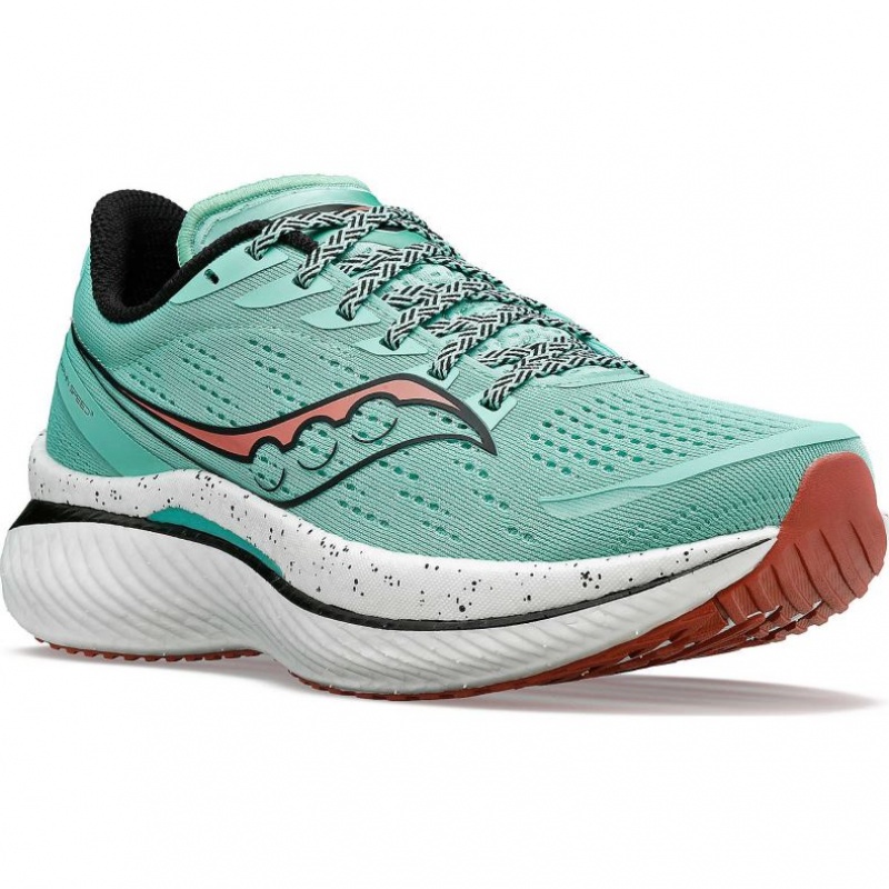 Women's Saucony Endorphin Speed 3 Running Shoes Turquoise | SOUTHAFRICA-VEM